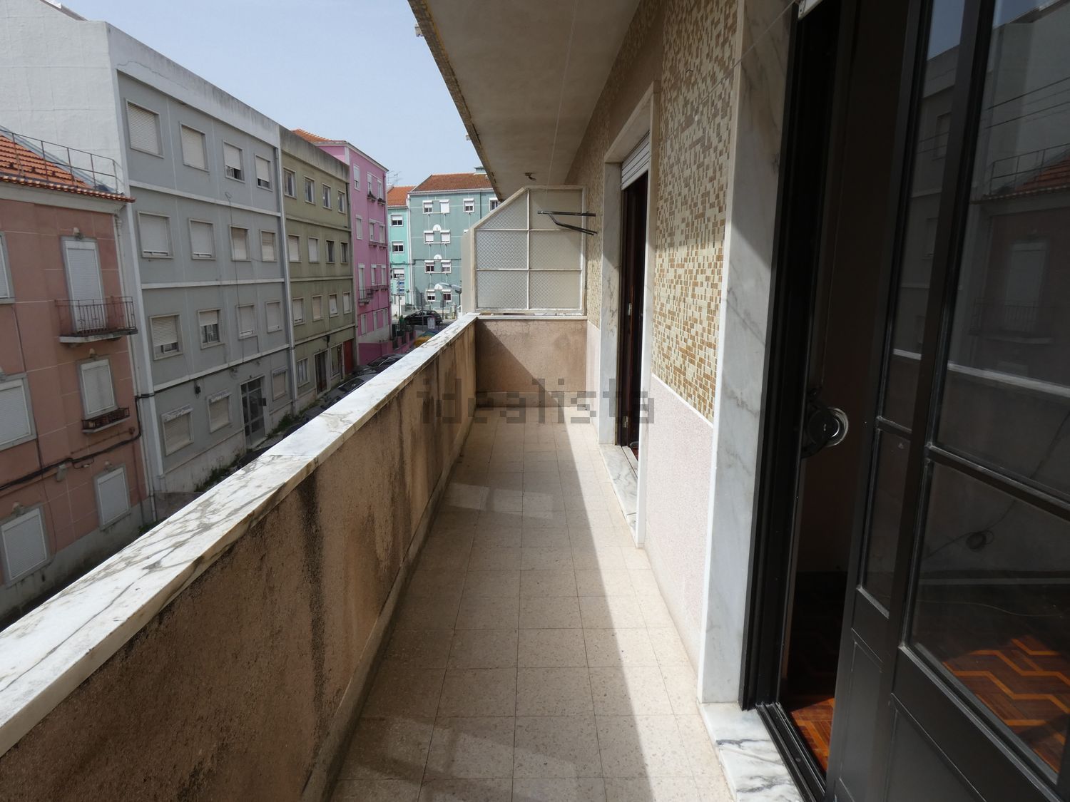公寓 t2出售在 Centro - Parque Central - 阳台