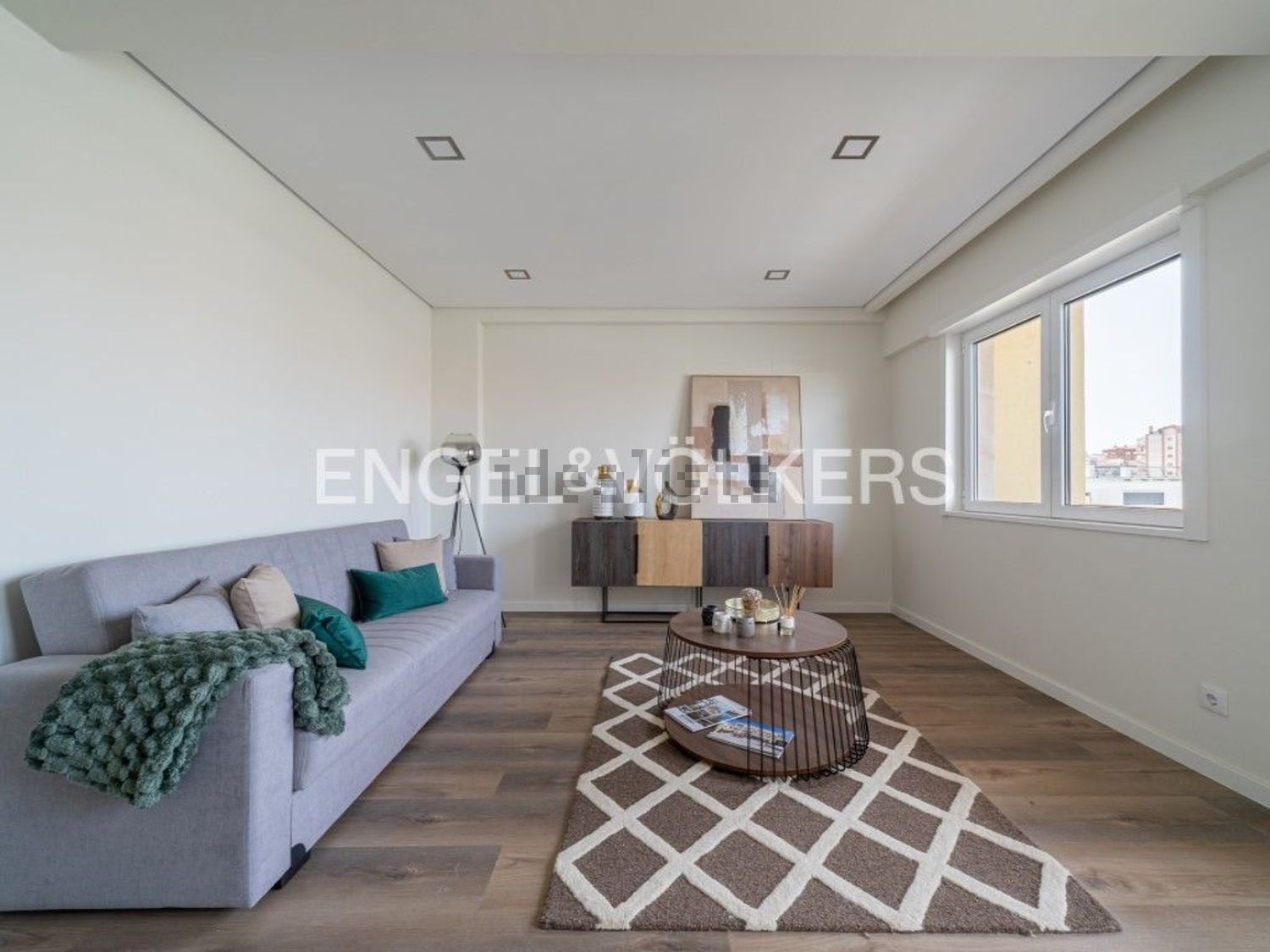 公寓 t3出售在 Bairro de Santa Cruz - 客厅