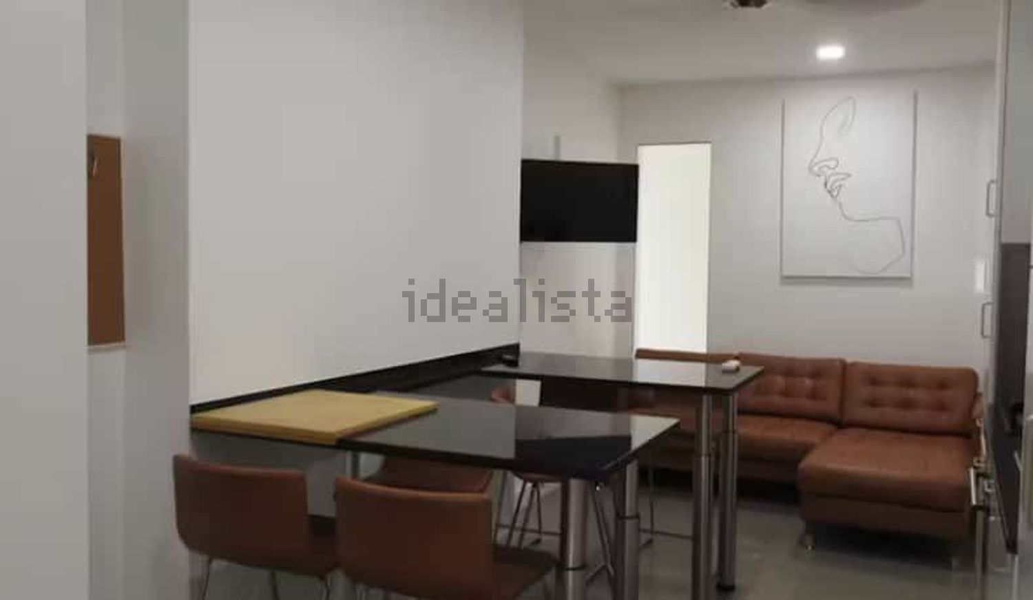 出租房间在Avenida 5 de Outubro, 12 - 厨房