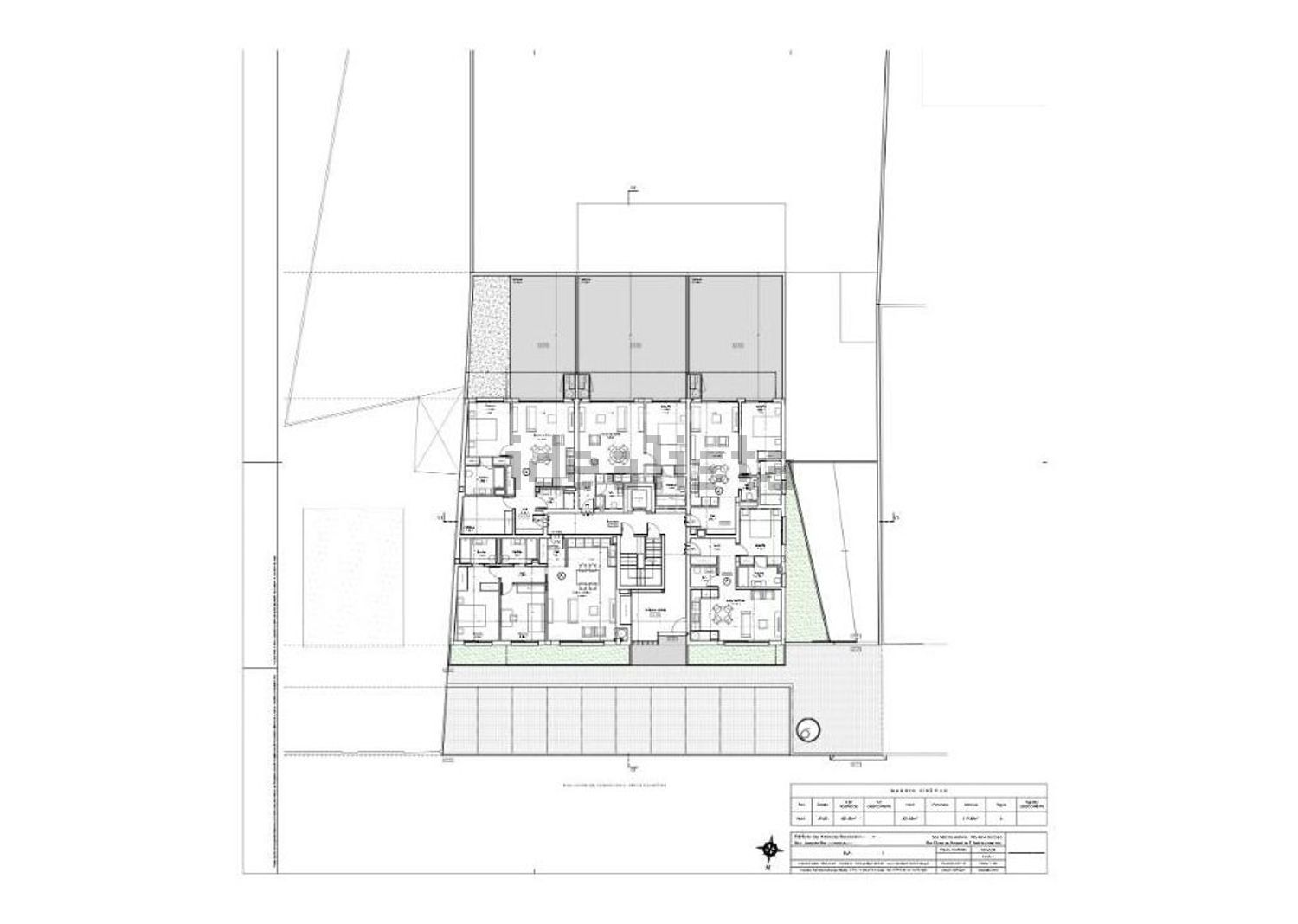 公寓 t1出售在Rua Clube de Futebol de São Félix da Marinha - 平面图
