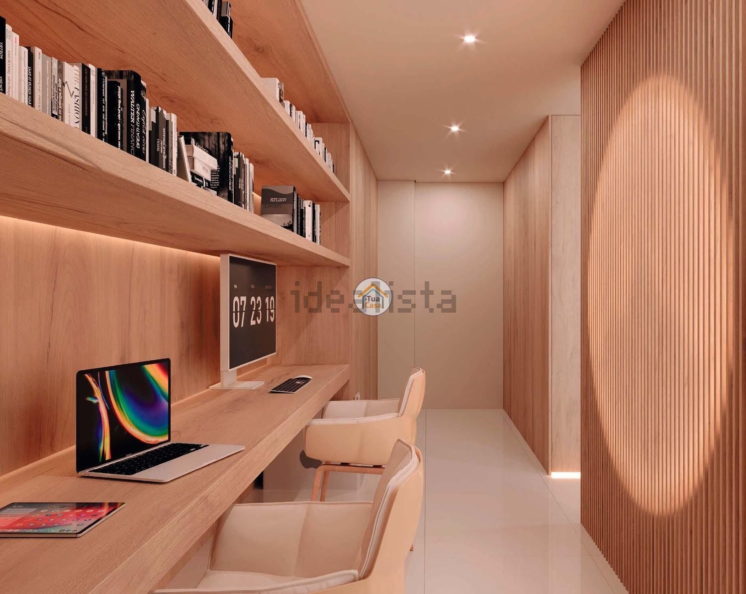 公寓 t3出售在 Afurada - Arrábida - Cavaco - 客厅