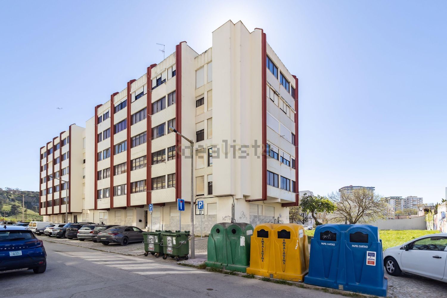 公寓 t2出售在Rua António Pinheiro, 6 - 视线
