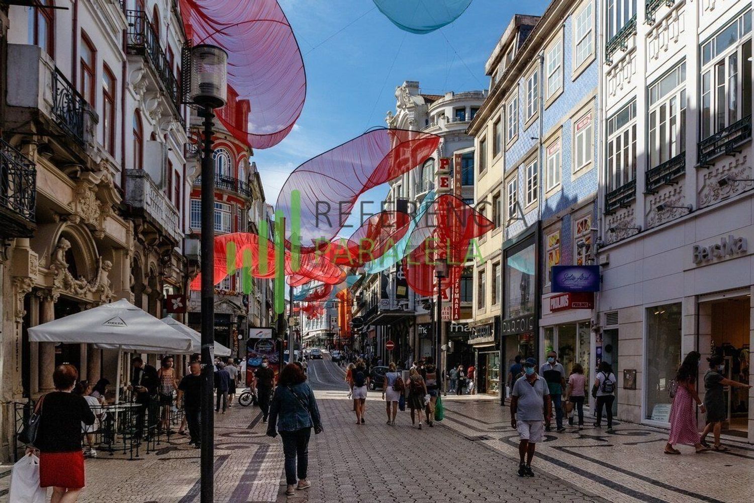 出租公寓 t1在 Santa Catarina - 视线