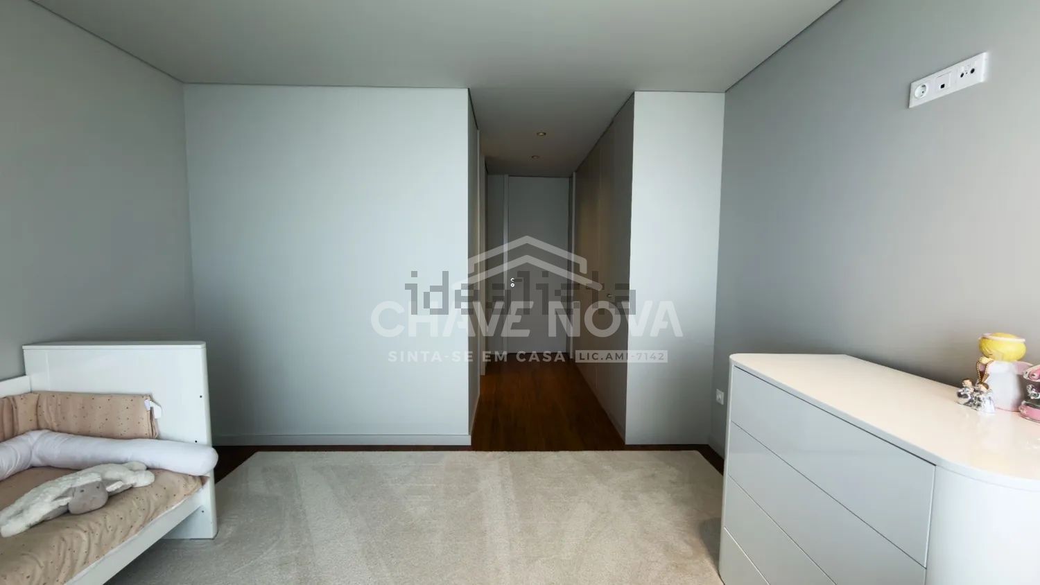 联排别墅出售在Rua José Monteiro de Castro Portugal s/n - 卧室