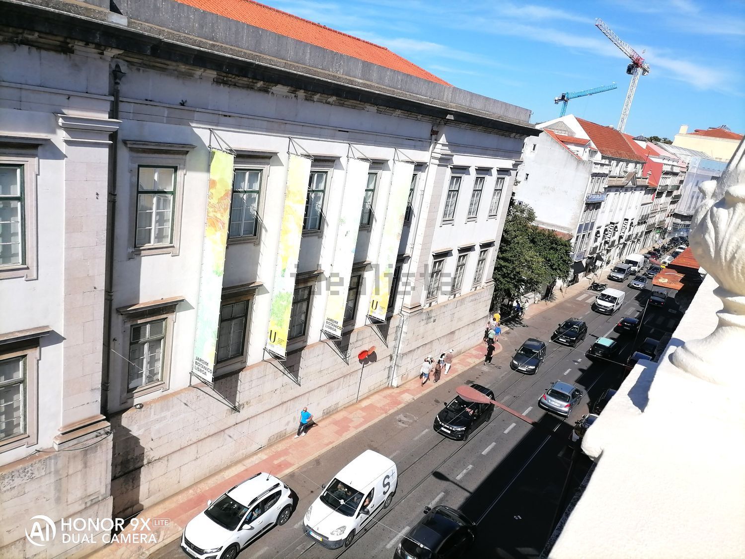 出租公寓 t2在Rua da Escola Politécnica, 83 - 视线