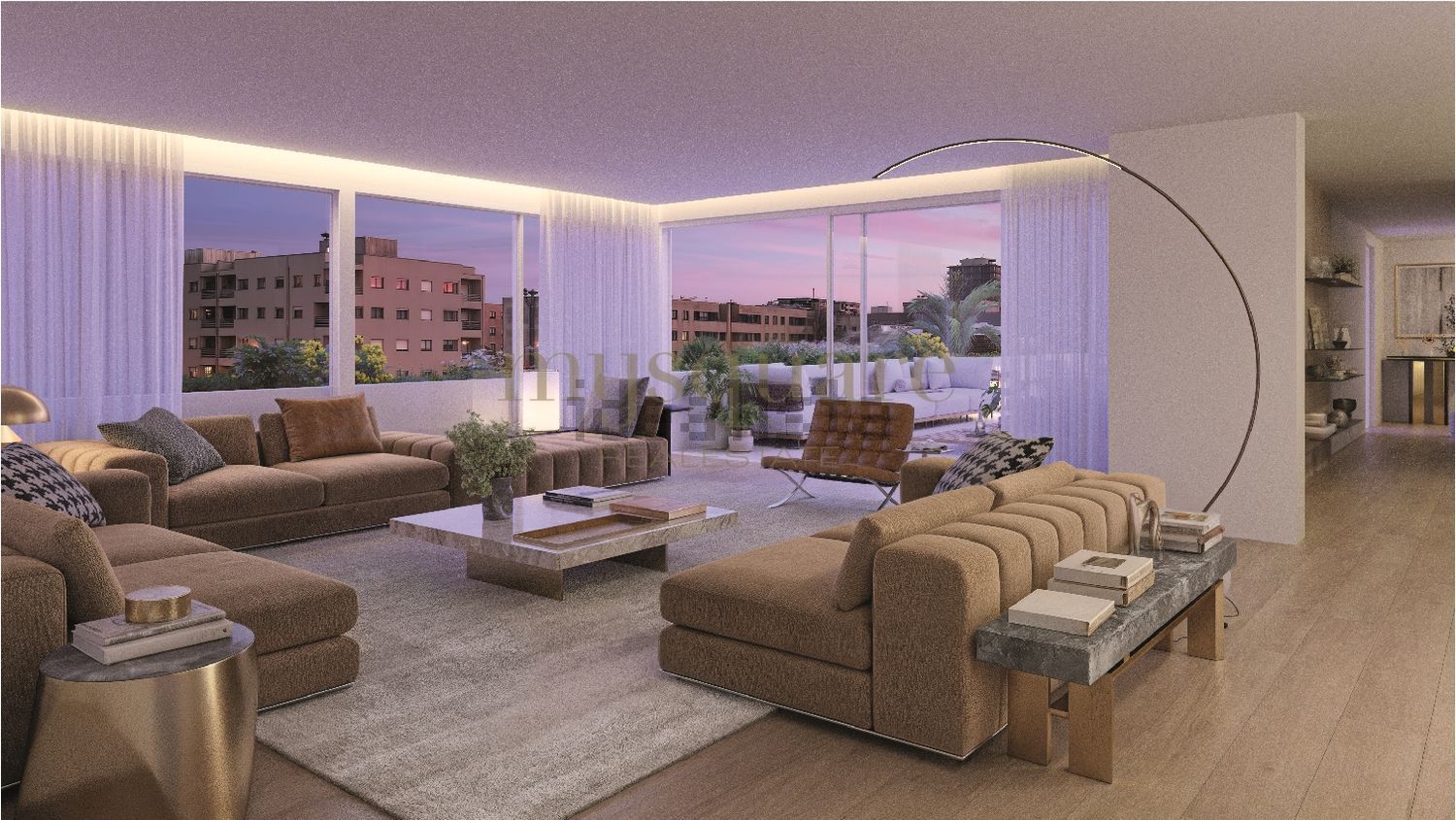 公寓 t4出售在 Zona Histórica de Matosinhos - 客厅