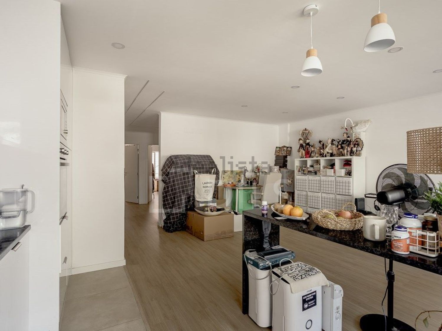 公寓 t2出售在Rua António Sérgio - 厨房