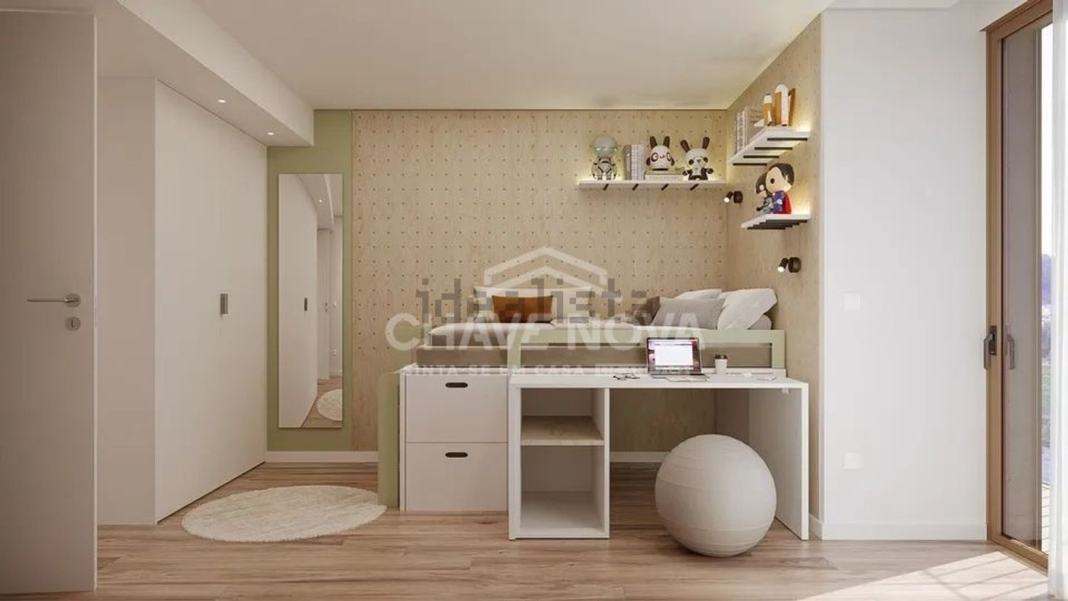 公寓 t3出售在Rua José Saramago - 卧室