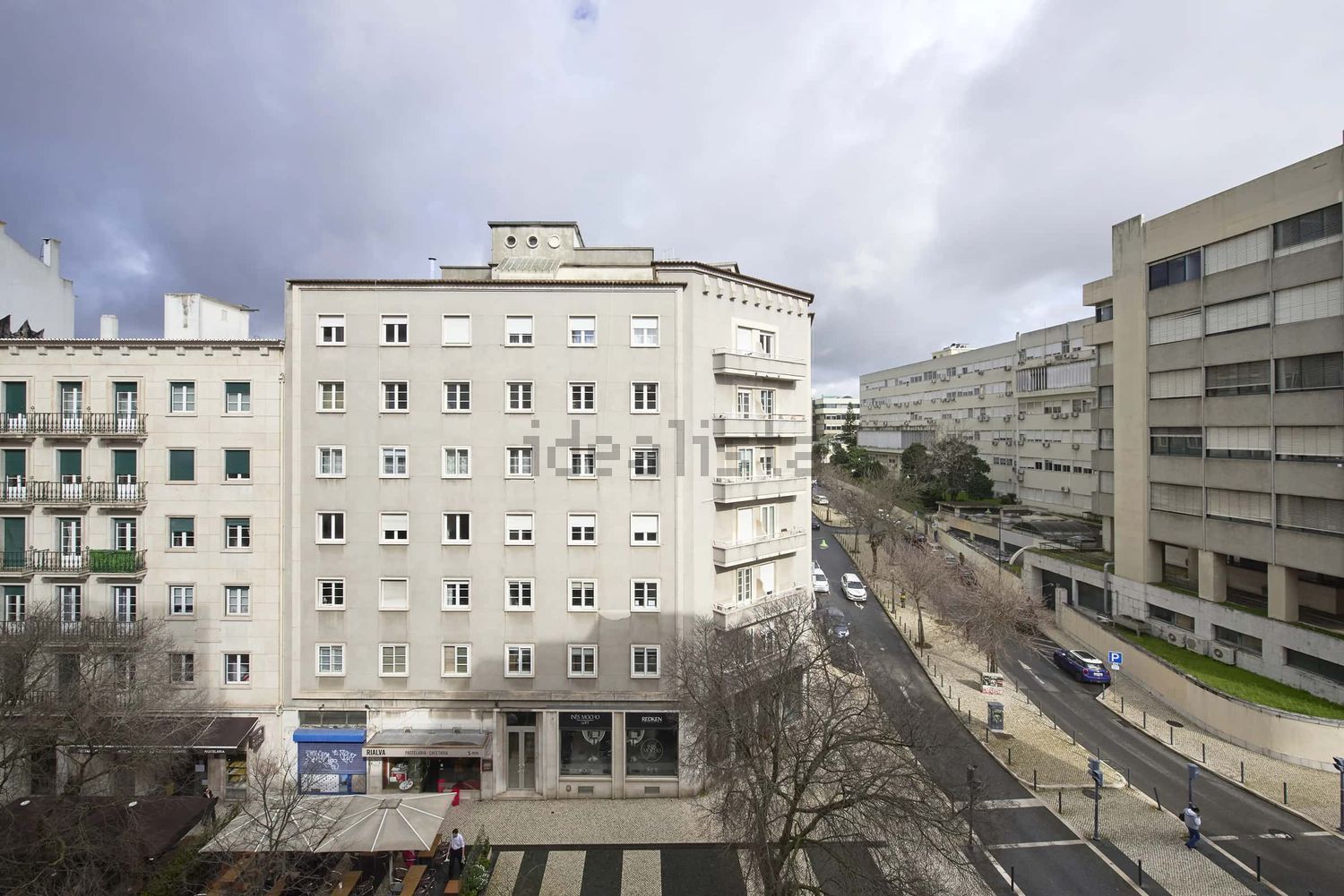 出租房间在Avenida Duque de Ávila, 15 - 视线
