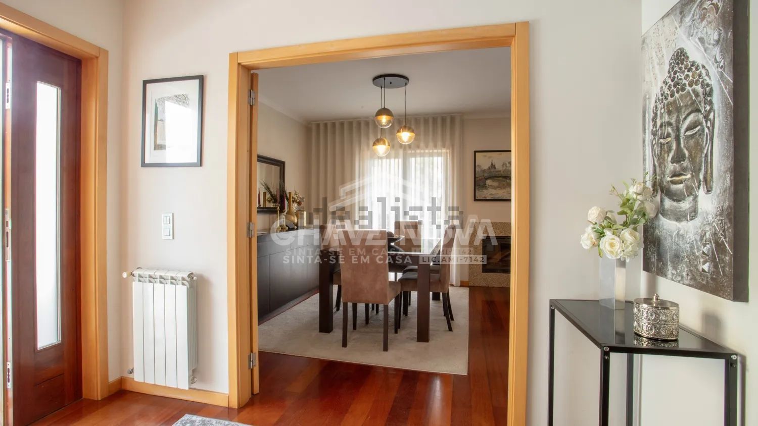 双拼别墅出售在Rua Padre Cid - 客厅