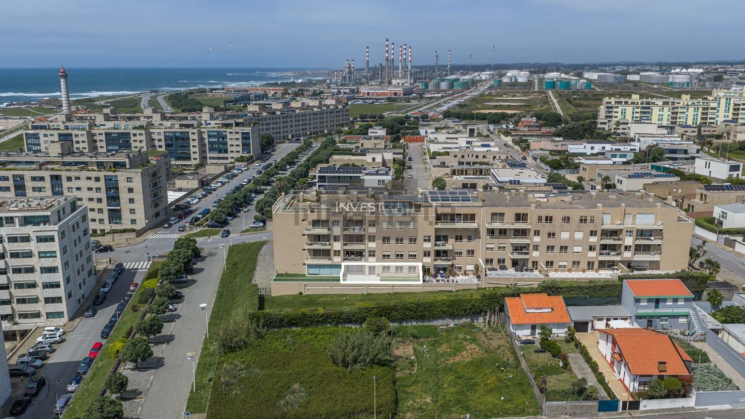 公寓 t3出售在Rua Pedras de Novais, 253 - 视线