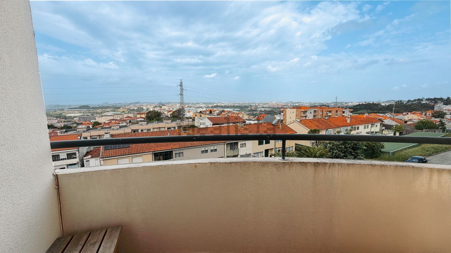 公寓 t2出售在Rua Almeida Garrett - 露台