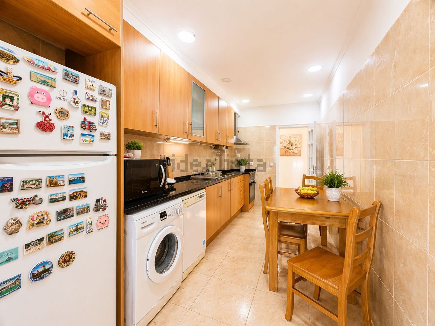 公寓 t2出售在Rua Damião Peres, 9 - 厨房
