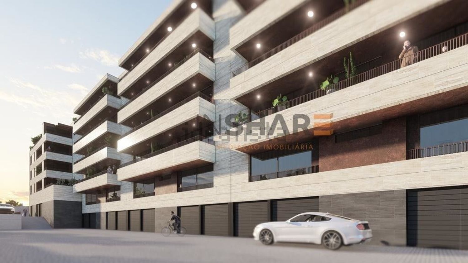 公寓 t3出售在Avenida Marechal Humberto Delgado - 视线