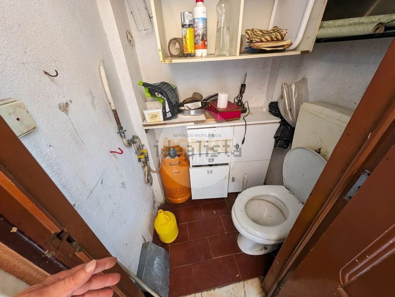 小楼房或独栋别墅出售在 Centro - 卫生间
