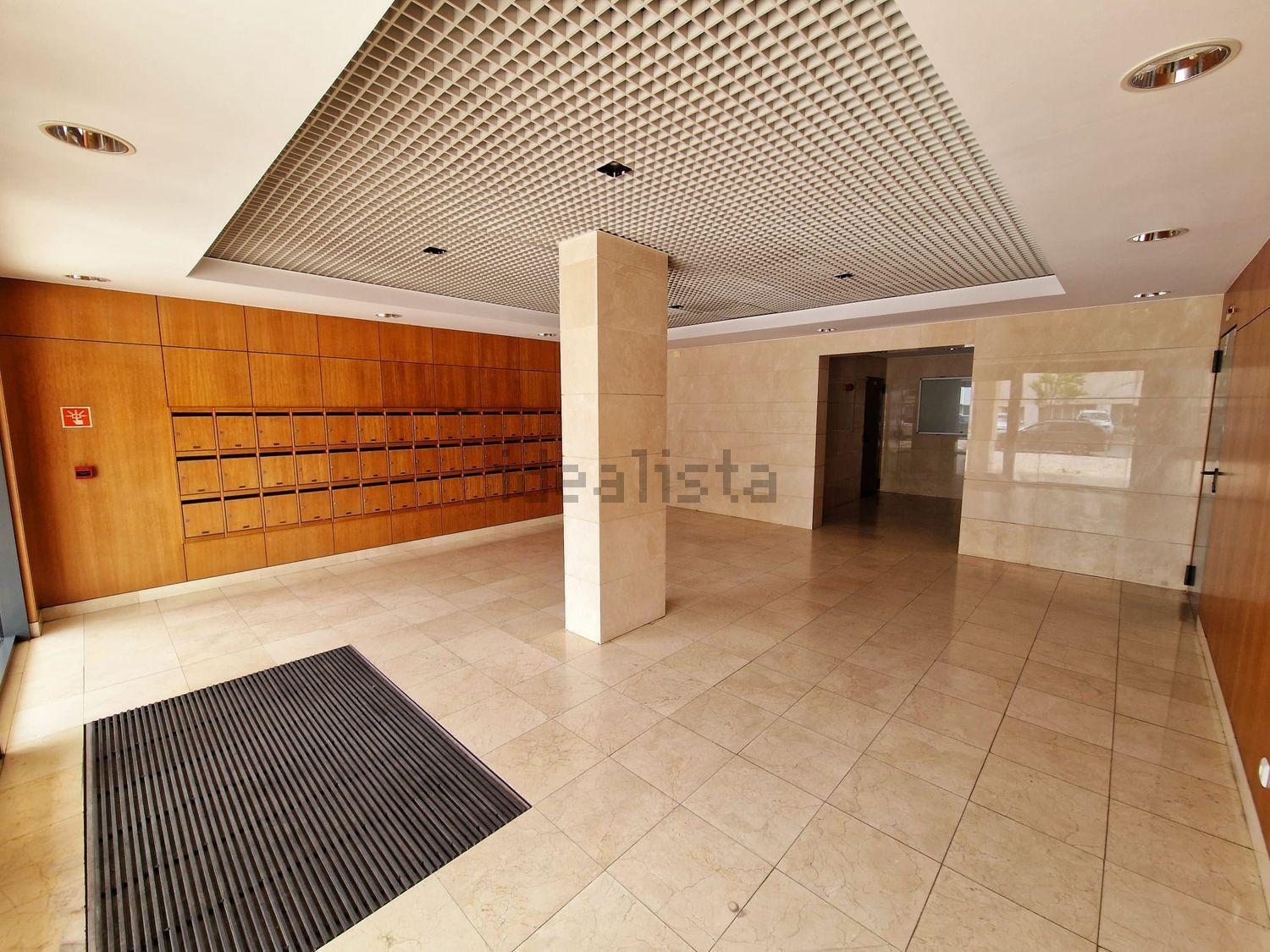 出租公寓 t1在Avenida Pádua, 10 - 前台