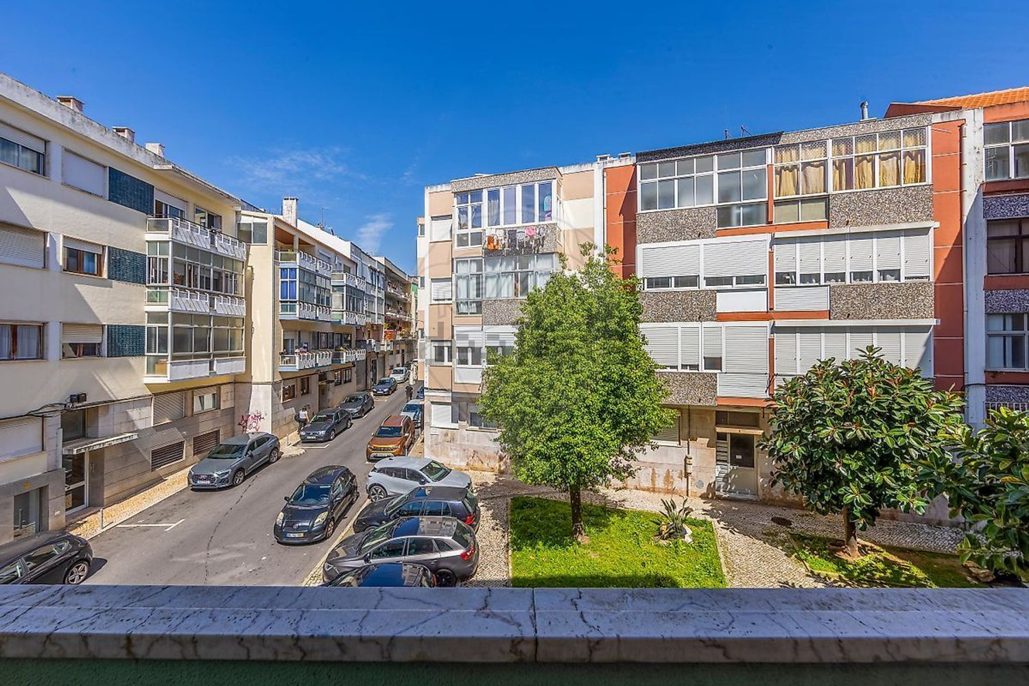 公寓 t3出售在Avenida António Ennes - 视线