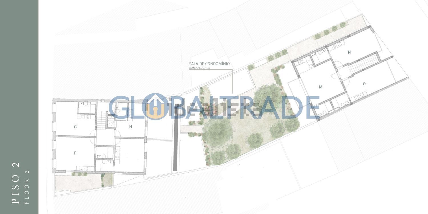 T0（单人公寓）出售在 Centro Histórico de Leça - 照片
