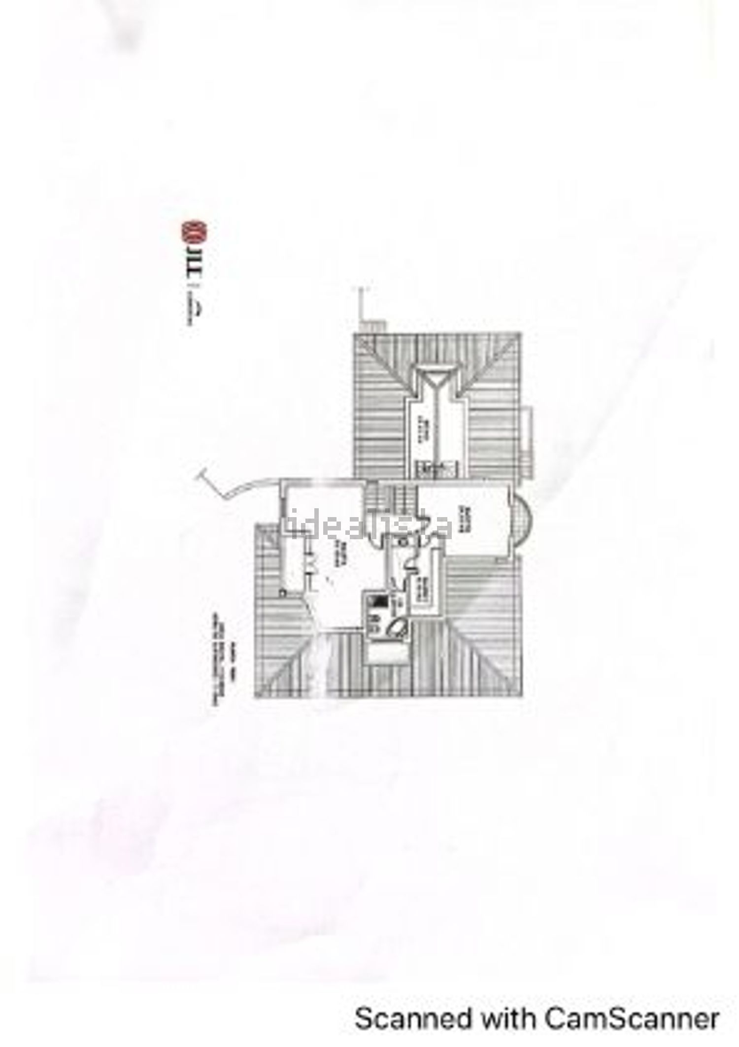 出租小楼房或独栋别墅在 Beloura - Penha Longa - 平面图