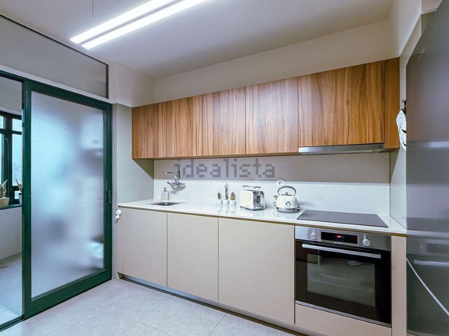 公寓 t2出售在Alameda Jardins da Arrábida - 厨房