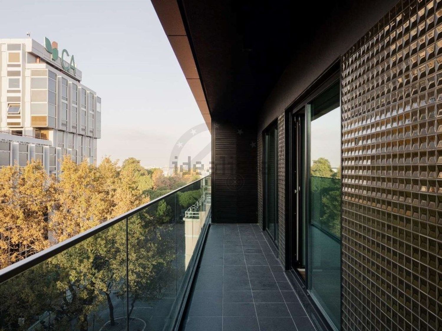 公寓 t3出售在 Gulbenkian - Praça Espanha - 露台