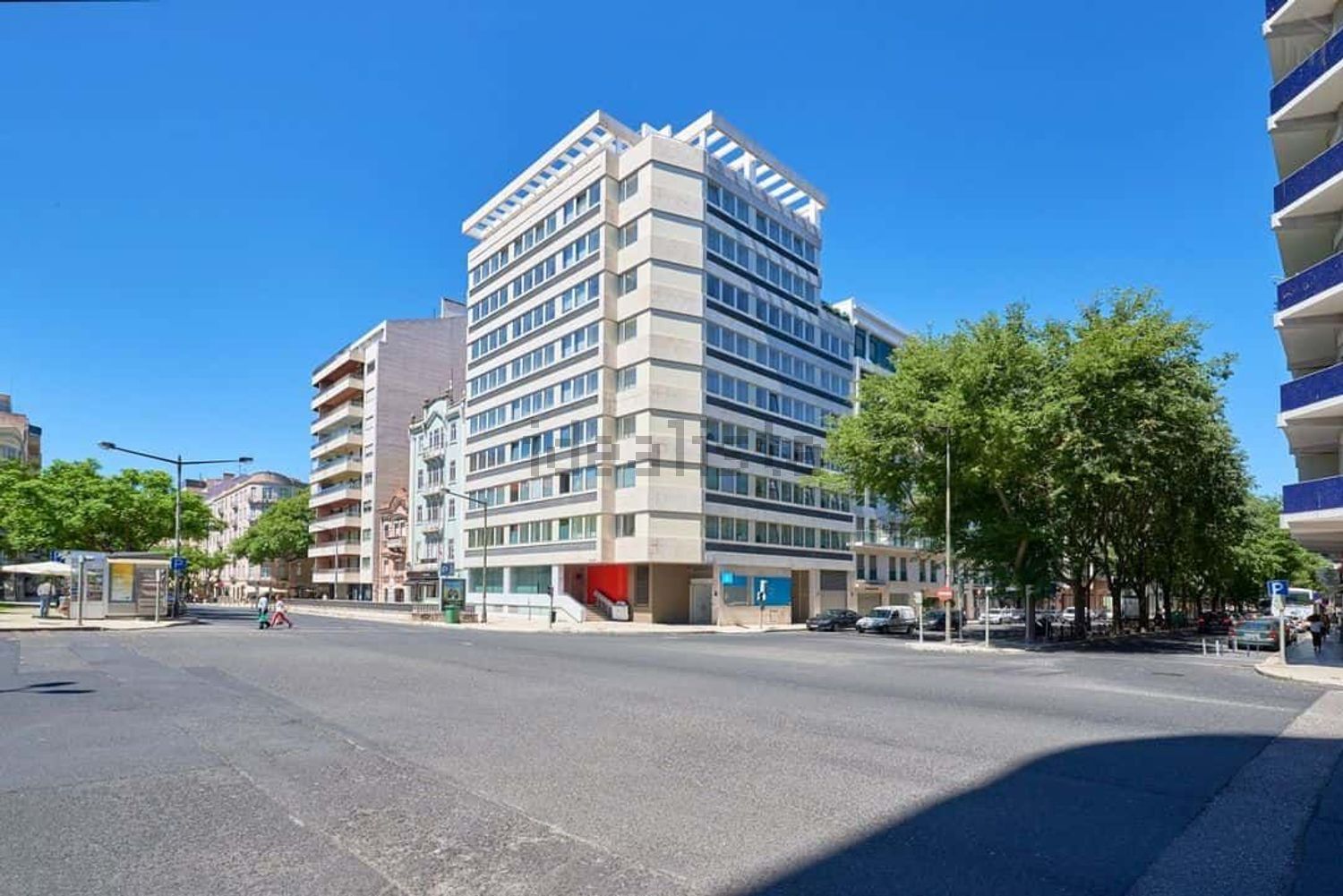 出租房间在Avenida Miguel Bombarda, 93 - 视线