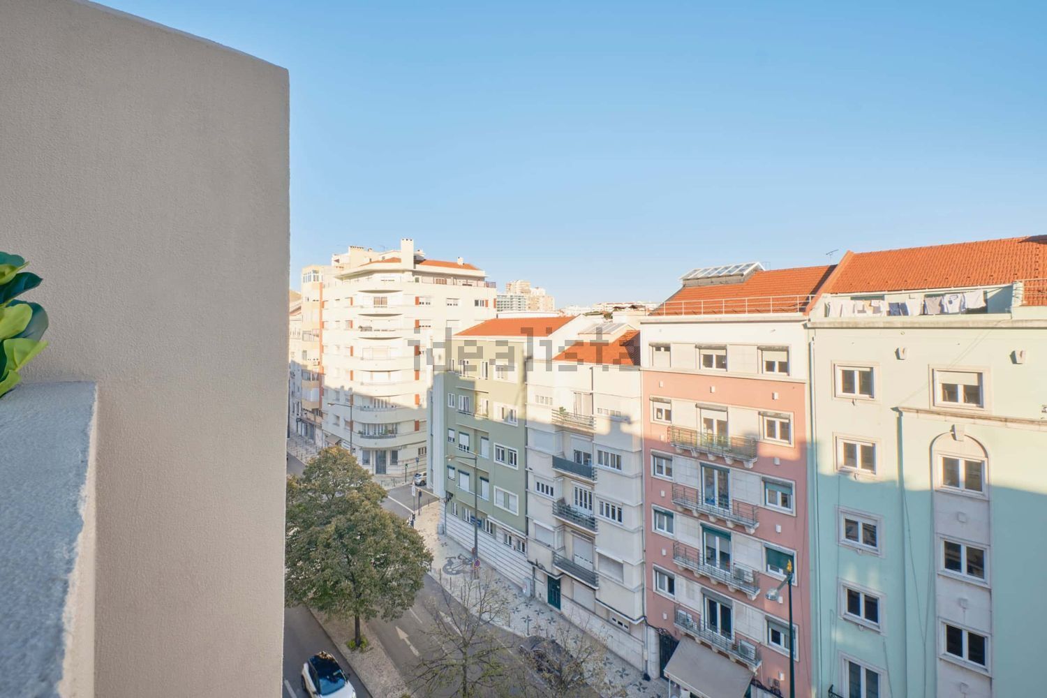 出租房间在Avenida Almirante Reis, 219 - 视线