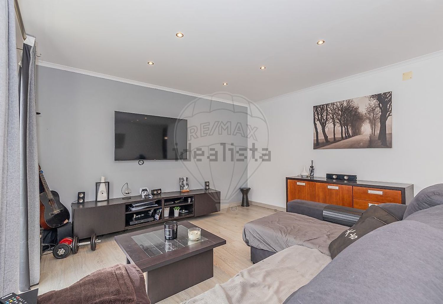 公寓 t3出售在Avenida Portugal - 客厅