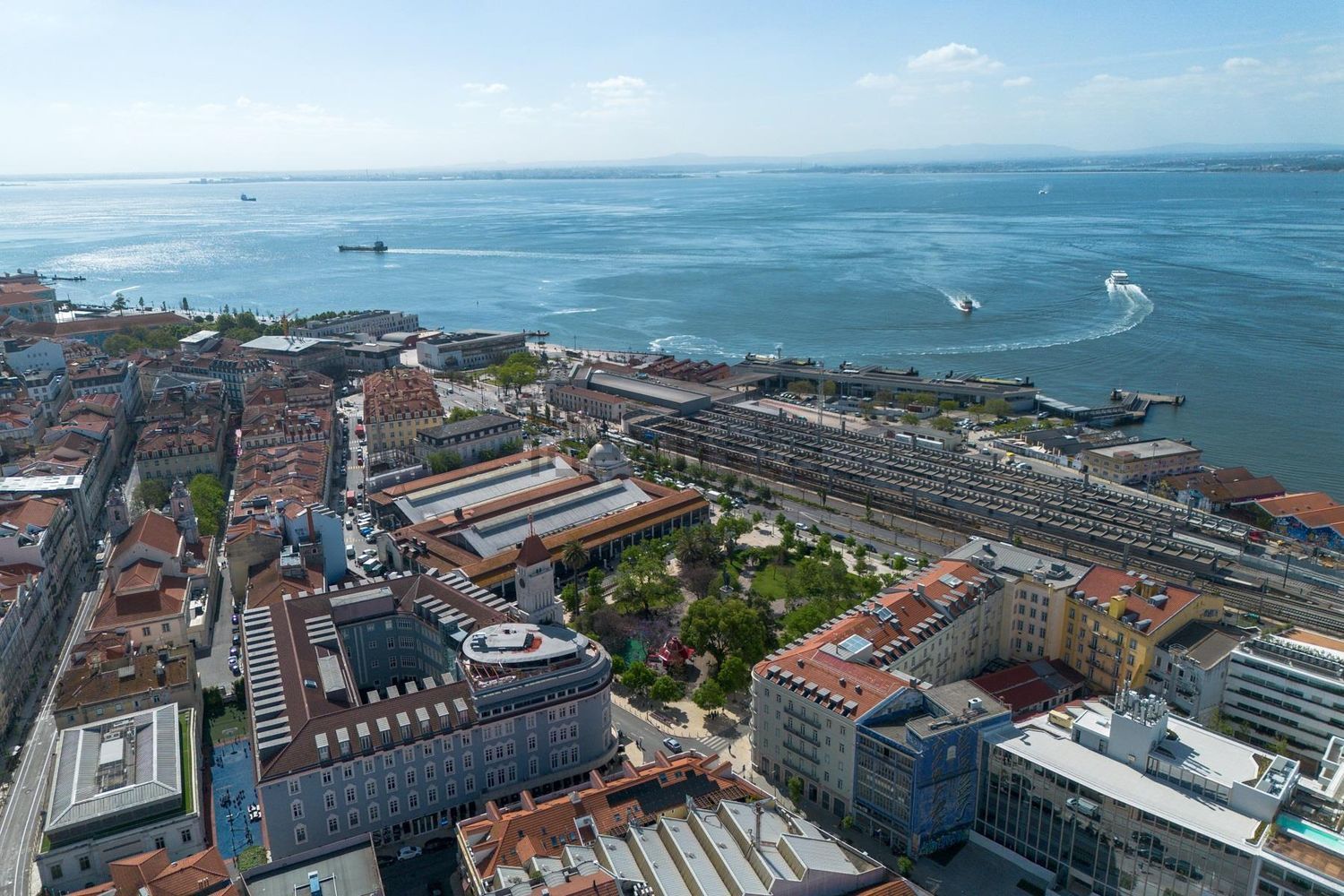 出租顶层公寓在Rua Dom Luís I, 1 D - 视线