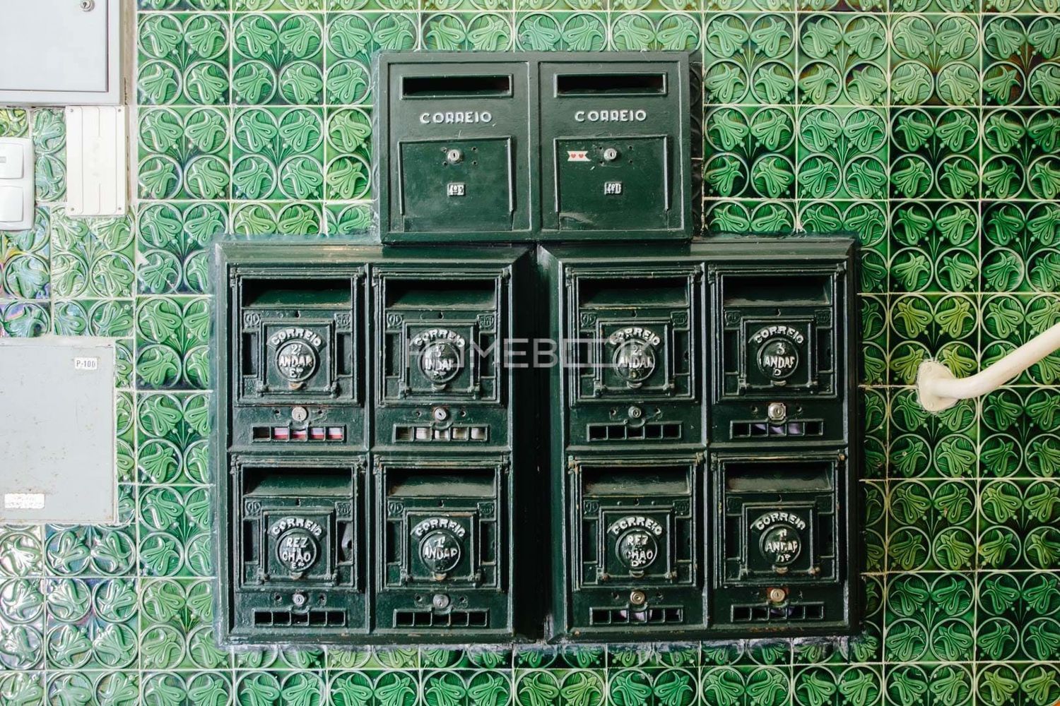 出租公寓 t2在 Av. da Liberdade - Marquês de Pombal - 平面图