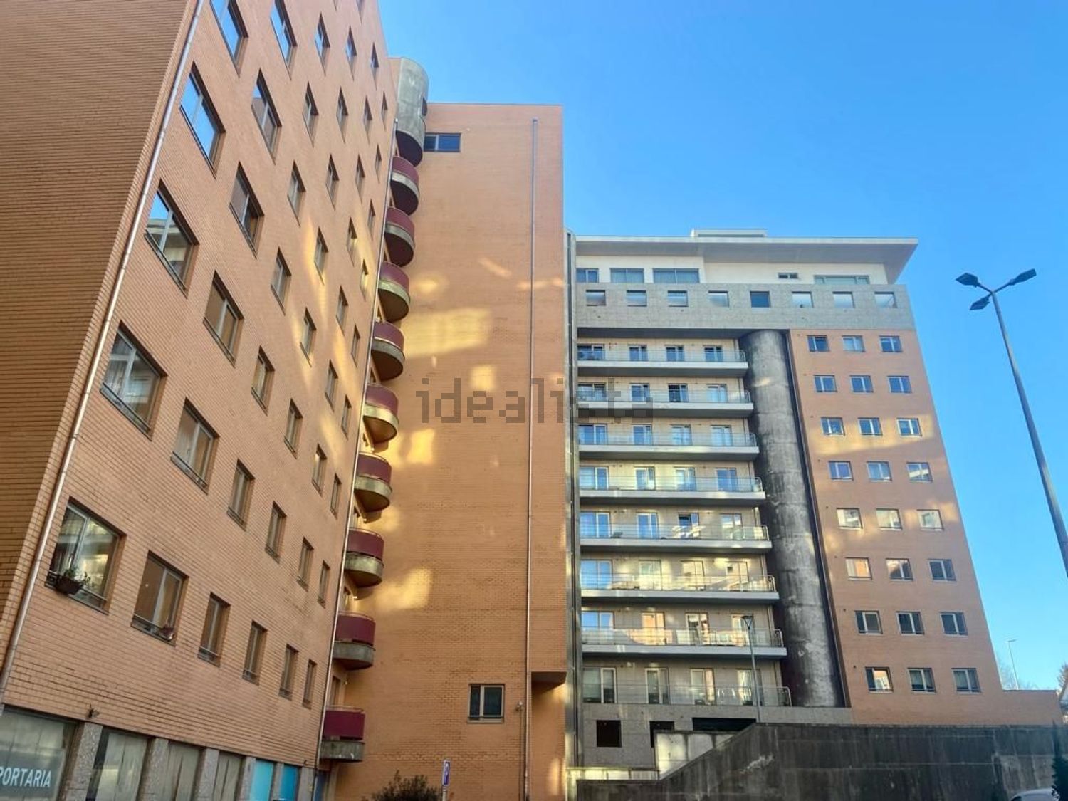出租公寓 t3在Largo do Curso Silva Monteiro - 视线