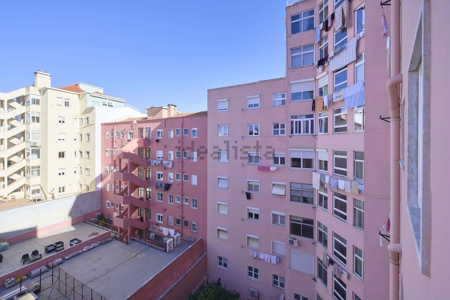 出租房间在Avenida João XXI, 2 - 视线