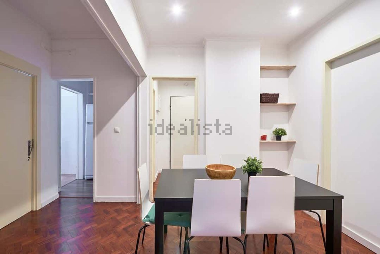 出租房间在Avenida Miguel Bombarda, 93 - 客厅