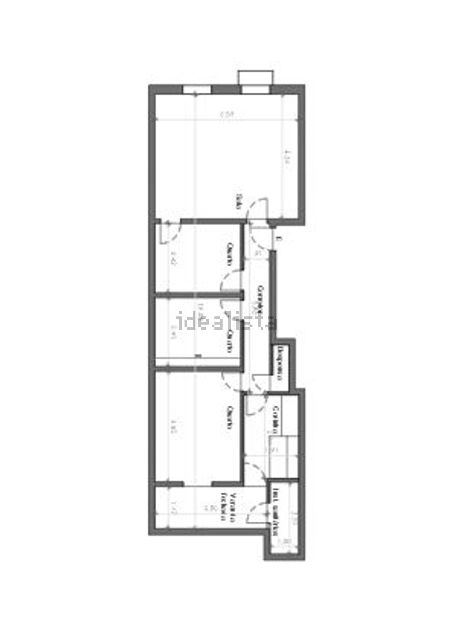 公寓 t3出售在Avenida Almirante Reis, 141 - 平面图