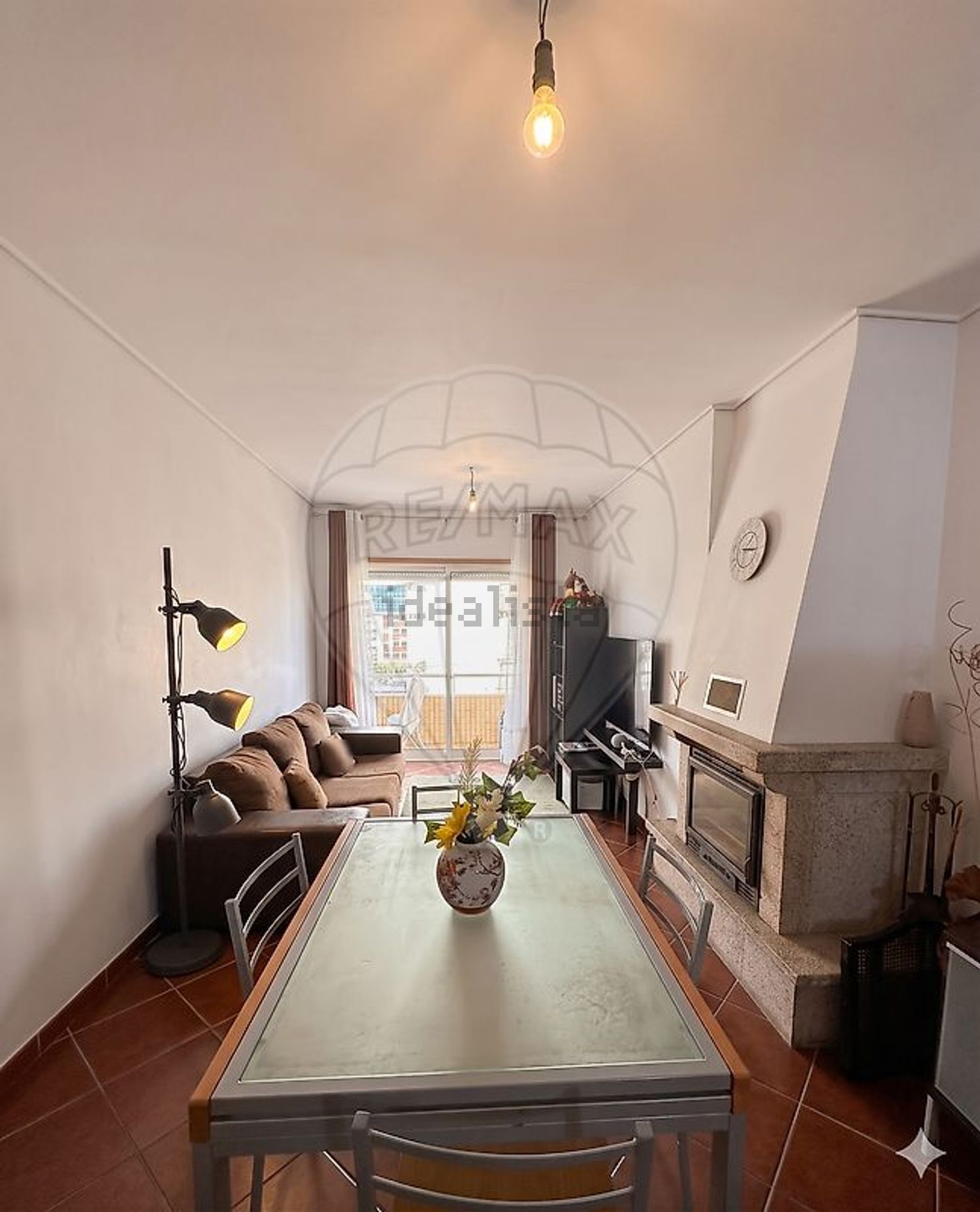 公寓 t2出售在 Quinta da Barra, 14 - 客厅