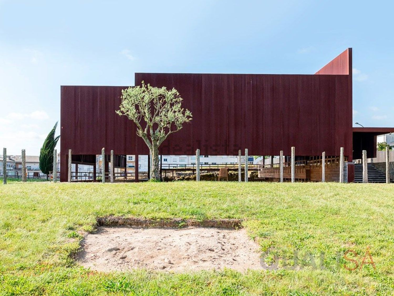 公寓 t1出售在Rua Cruz de Pedra, 43 - 外立面