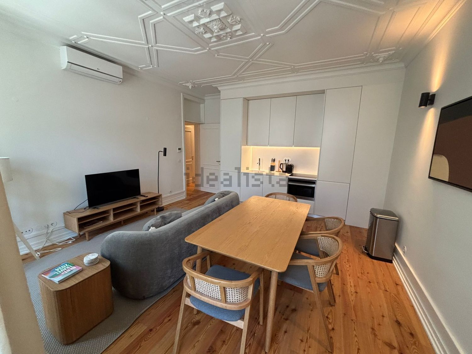 出租公寓 t2在Avenida Duque de Loulé, 79 - 客厅