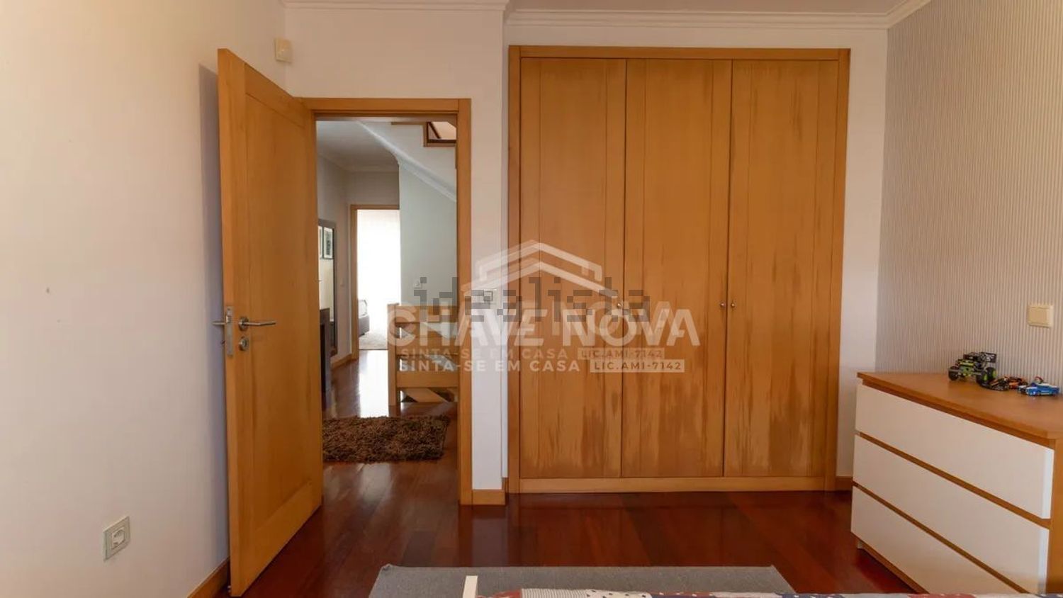 双拼别墅出售在Rua Padre Cid - 卧室