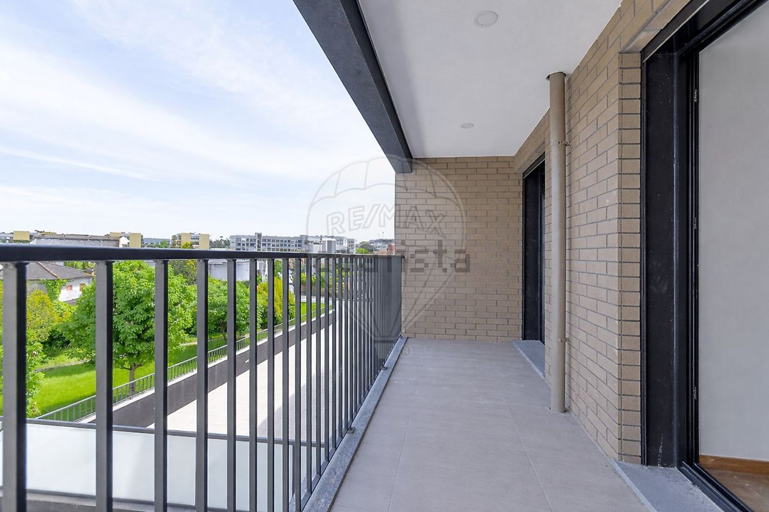 公寓 t3出售在Rua do Castelo da Maia Ginásio Clube - 阳台