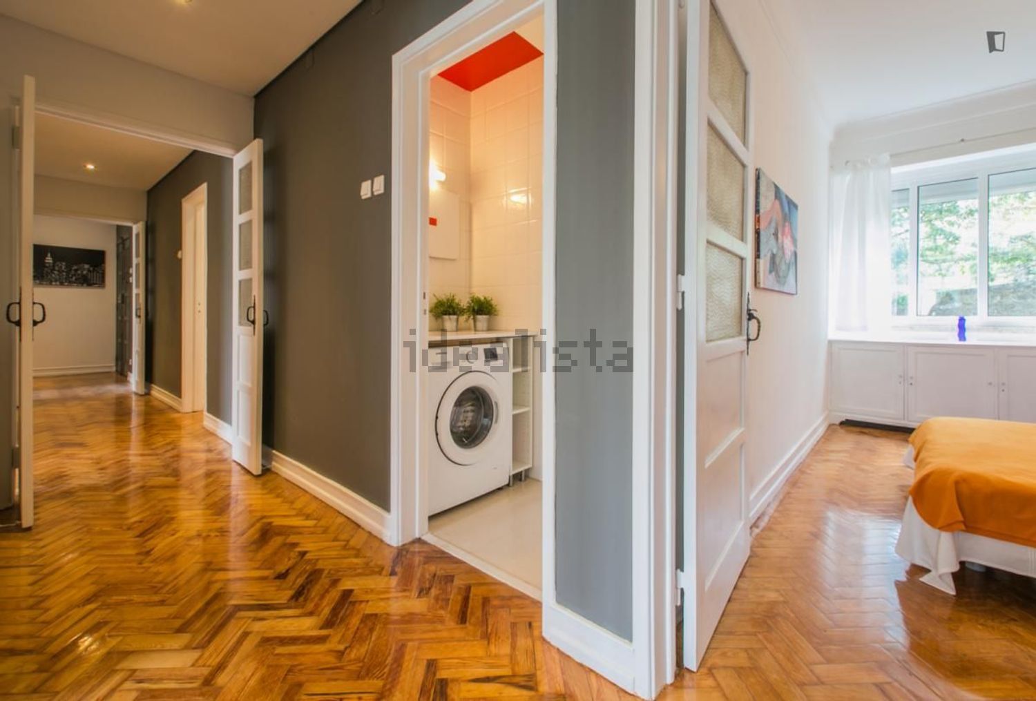 出租房间在Rua Fialho de Almeida - 厨房