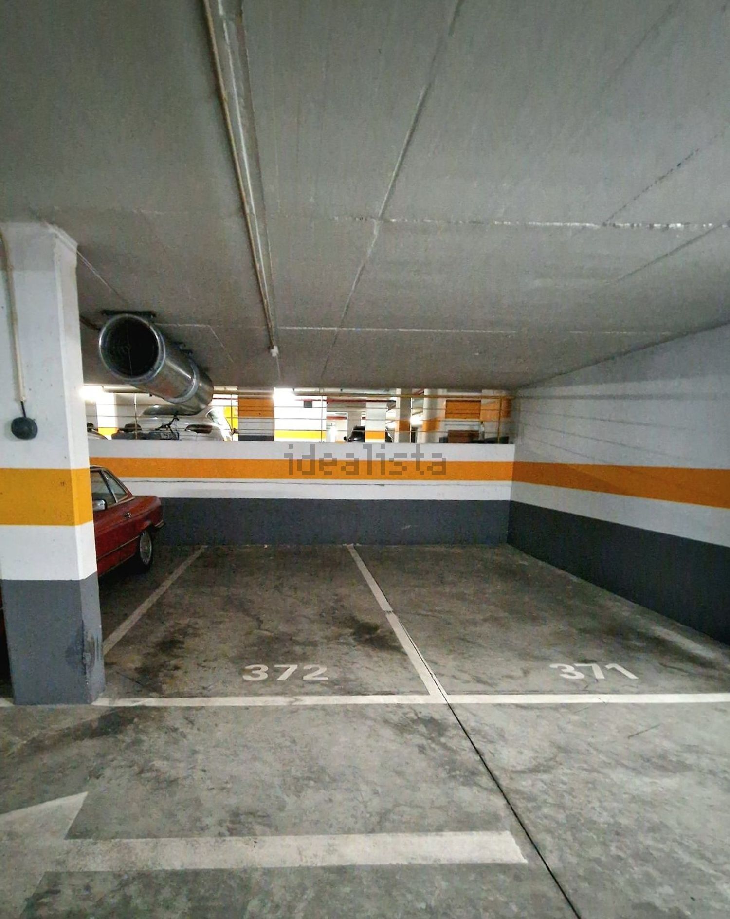 出租公寓 t1在Avenida Pádua, 10 - 停车位