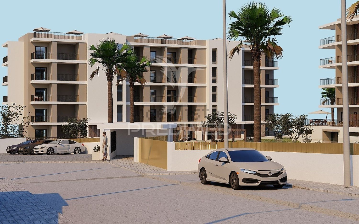 公寓 t2出售在 Três Bicos - 视线
