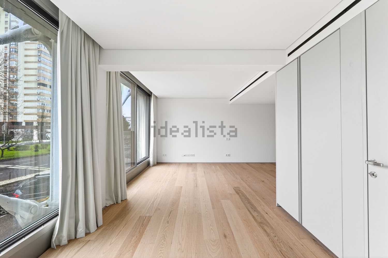 T0（单人公寓）出售在Avenida Afonso Costa - 卧室