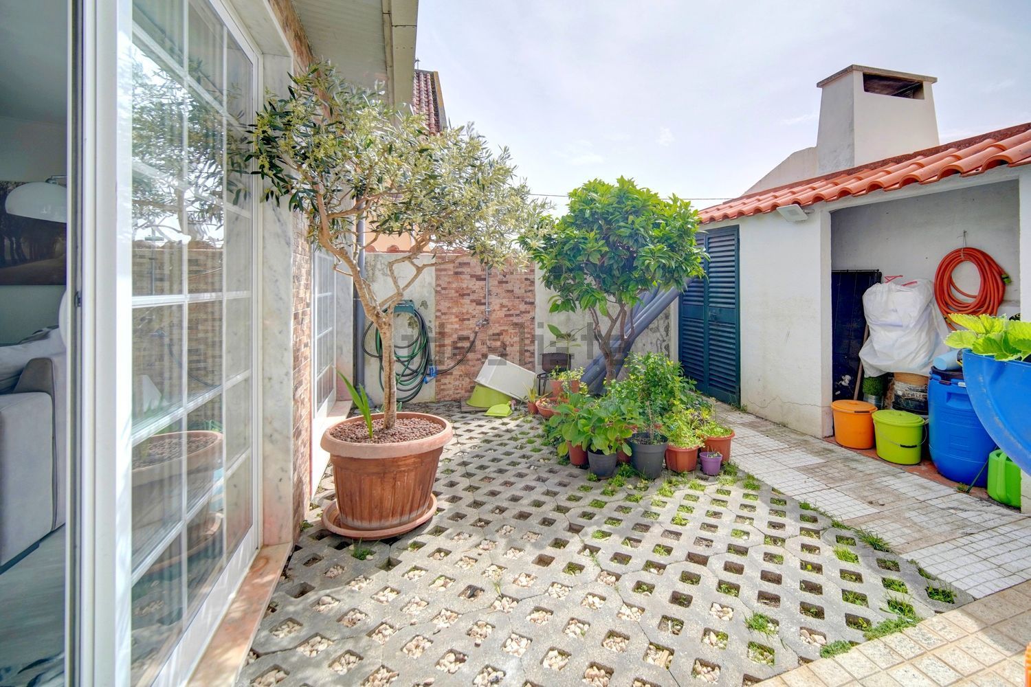 双拼别墅出售在Rua Cabecinhos - 花园