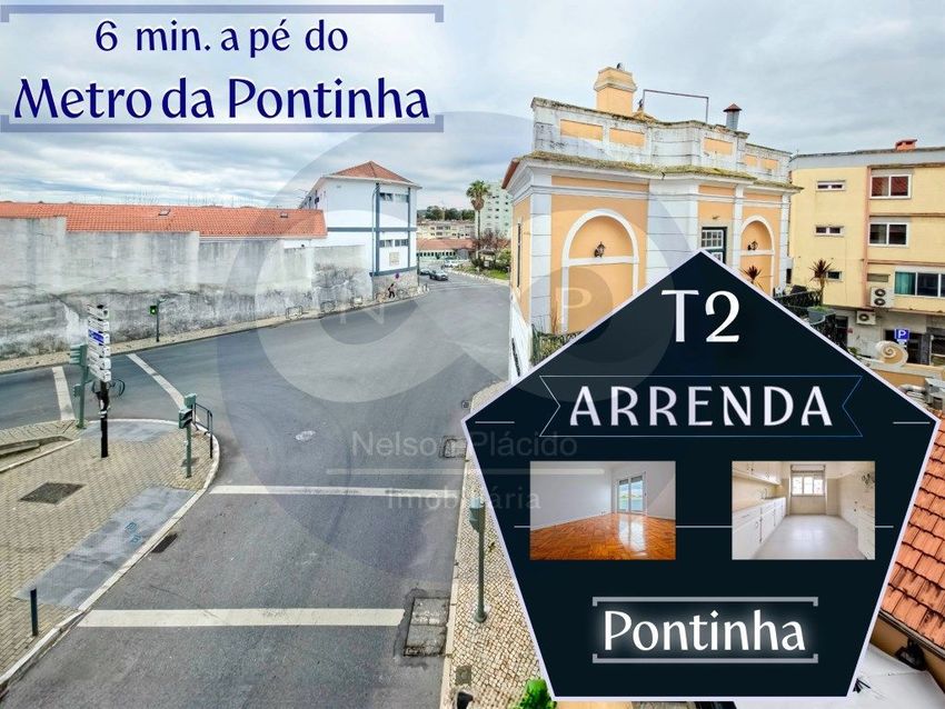 出租公寓 t2在Rua Capitão Salgueiro Maia, 3