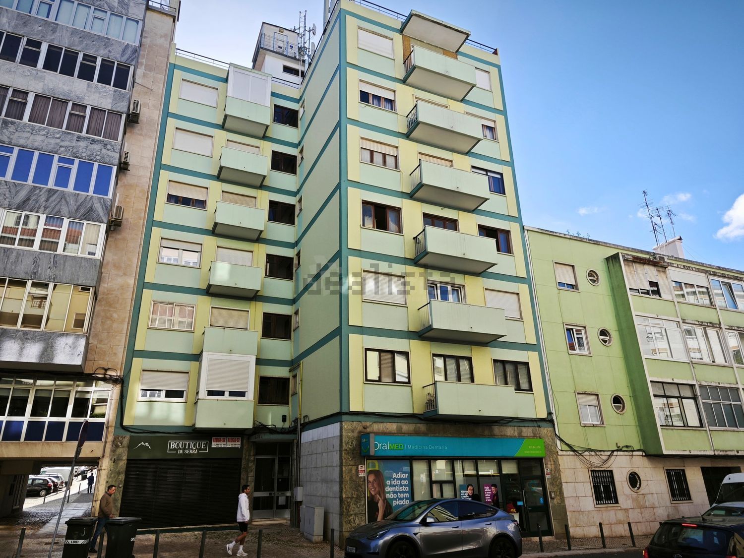 公寓 t3出售在Avenida do Uruguai - 视线