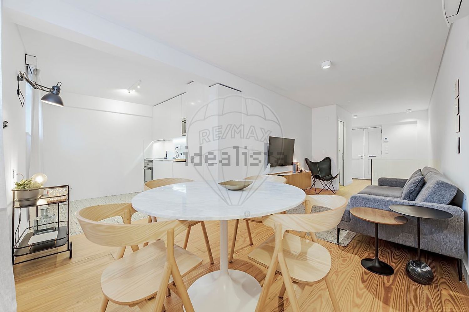 公寓 t1出售在 Av. da Liberdade - Marquês de Pombal - 客厅