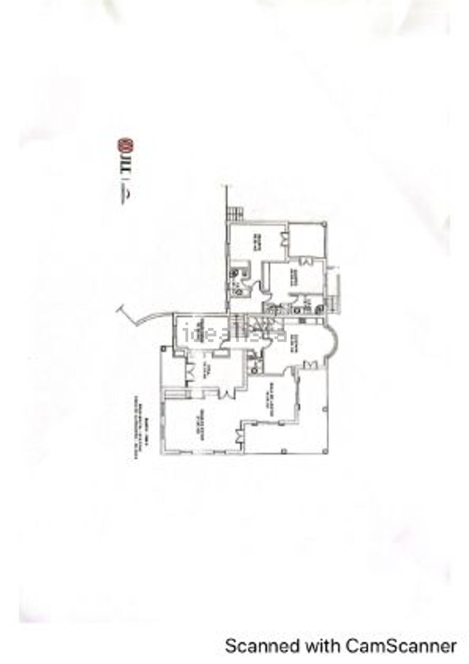 出租小楼房或独栋别墅在 Beloura - Penha Longa - 平面图