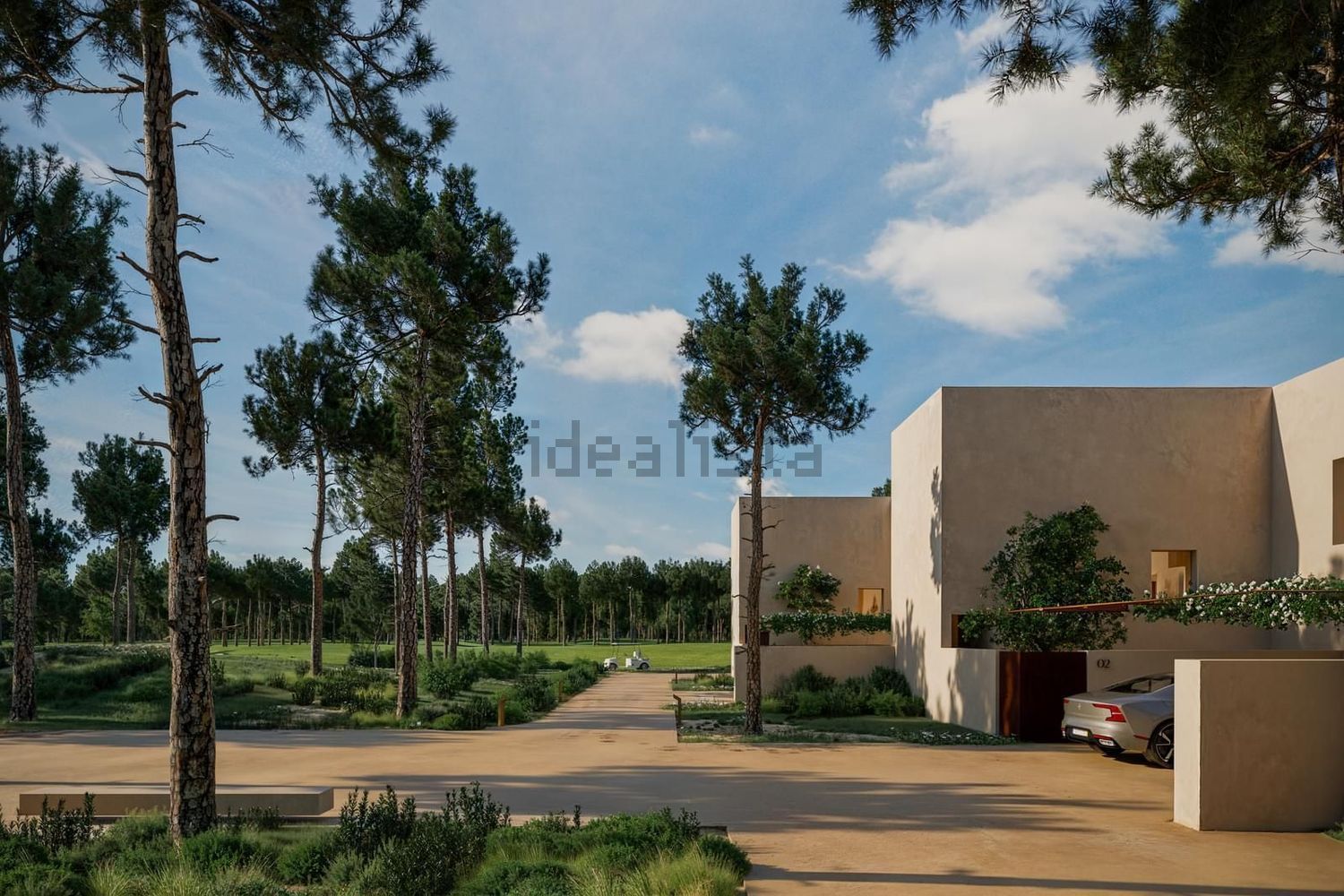 小楼房或别墅出售在 Herdade da Aroeira - 外立面