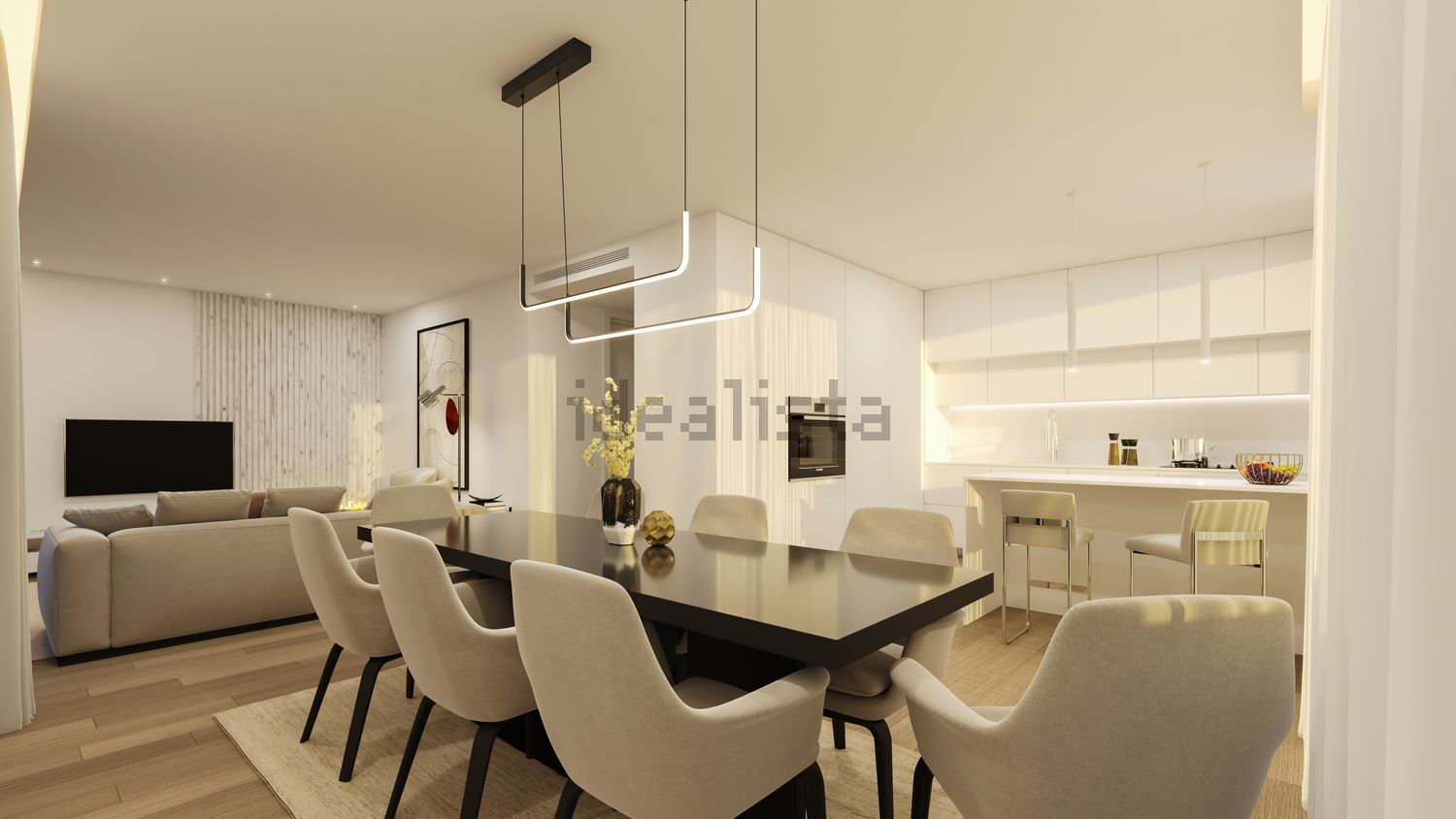 公寓 t3出售在Rua Mestre Joaquim Pereira Ramos, 545 - 客厅